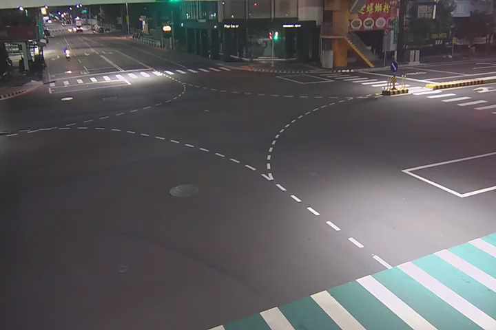 健行路/崇德路(右側車流往北屯路)