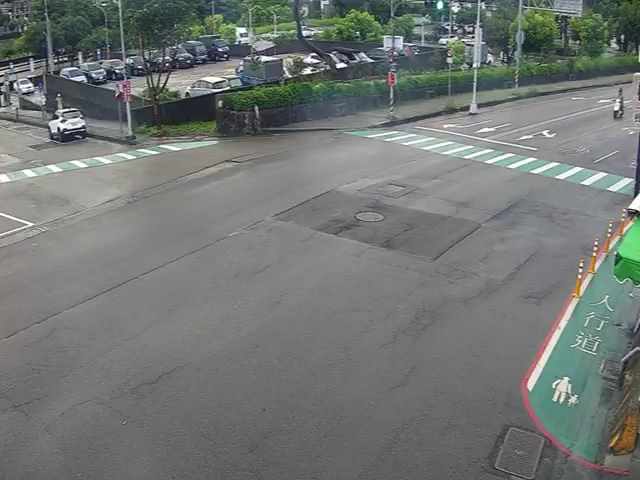 經補路/東山路(右側車流往祥順路)
