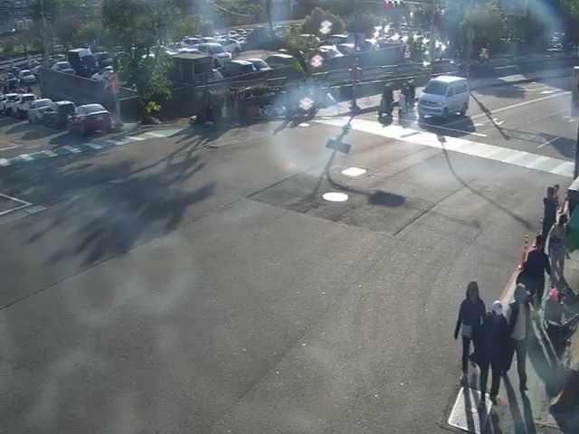 經補路/東山路(右側車流往祥順路)