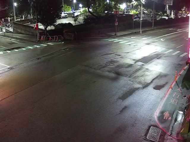 台中市北屯區經補路/東山路(右側車流往祥順路)